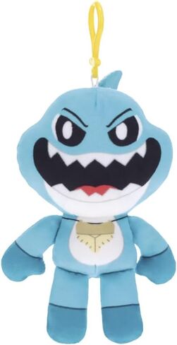 Poppy Playtime - Plush with Clip Series 1 | Mystery Plush Clips 3.9 in (10 cm) | Official Roblox Video Game Characters | Original Collectible Keychain for Backpacks and Accessories | Assortment in Saudi Arabia