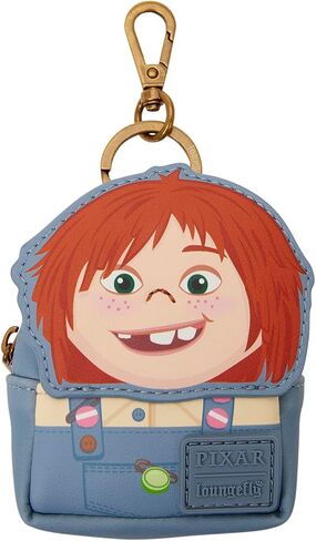 Loungefly Disney: Pixar - Up - سلسلة مفاتيح صغيرة غامضة على الظهر - رائعة للأطفال والكبار - سلاسل المفاتيح القابلة للجمع in Kuwait