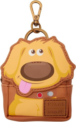 Loungefly Disney: Pixar - Up - سلسلة مفاتيح صغيرة غامضة على الظهر - رائعة للأطفال والكبار - سلاسل المفاتيح القابلة للجمع in Kuwait