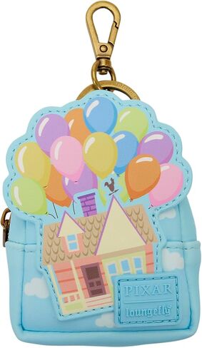 Loungefly Disney: Pixar - Up - سلسلة مفاتيح صغيرة غامضة على الظهر - رائعة للأطفال والكبار - سلاسل المفاتيح القابلة للجمع in Kuwait