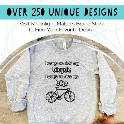 Long Sleeve Unisex Kids' Sweatshirt, Unisex Graphic Sweatshirt, Shirts with Sayings, Heather Gray or Mauve in Kuwait