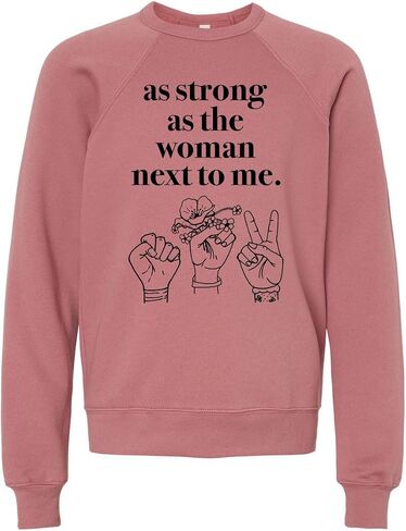 Long Sleeve Unisex Kids' Sweatshirt, Unisex Graphic Sweatshirt, Shirts with Sayings, Heather Gray or Mauve in Kuwait