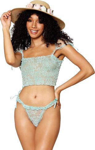 Dreamgirl womens Camisole & Thong in Kuwait
