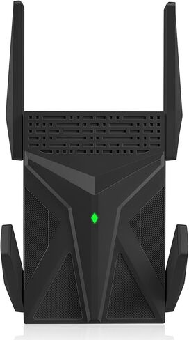2026 AX1800 WiFi 6 Extender, WiFi Extender Signal Booster for Home-Dual Band (2.4G/5.8G), WiFi Booster Up to 17,888 Sq.Ft. & Support 135+ Smart Devices Easy Setup in Saudi Arabia