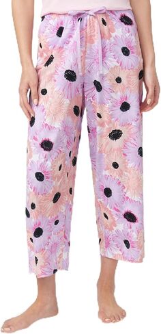 HUE Women's Summer Vacation Pajama Separates, Soft, Whimsical Print Pjs with Tropical Beach Themes, Flip Flops, Cocktails in Kuwait