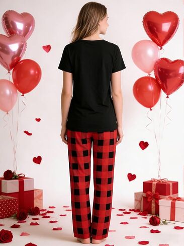 Couples Pajamas, Matching PJS for Couples, His and Hers Jammies, Wife and Husband Sets (Sold Separately) in Saudi Arabia