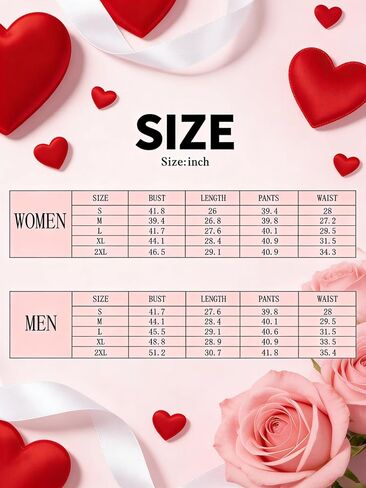 Couples Pajamas, Matching PJS for Couples, His and Hers Jammies, Wife and Husband Sets (Sold Separately) in Saudi Arabia