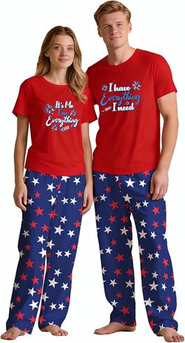 Couples Pajamas, Matching PJS for Couples, His and Hers Jammies, Wife and Husband Sets (Sold Separately) in Saudi Arabia