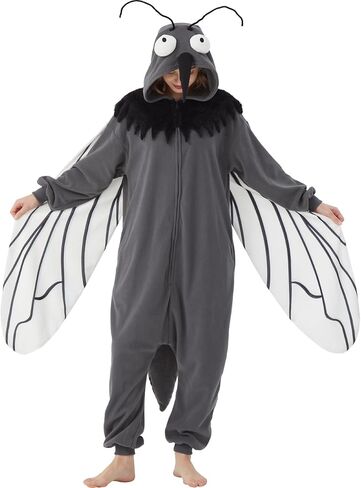 Adult Bug Onesie Halloween Costume Insect One-Piece Cosplay Suit for Women and Men in Saudi Arabia