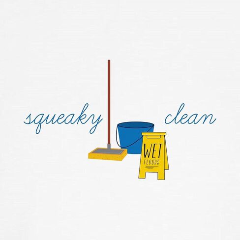 CafePress Squeaky Clean Classic Thong Underwear, Womens Panties in Saudi Arabia