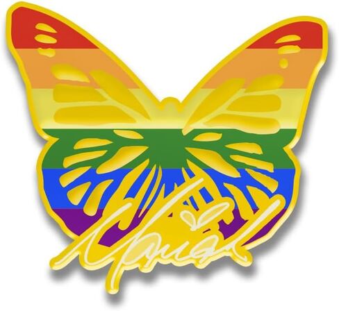 Mariah Carey Official Pride Pin Set in Saudi Arabia