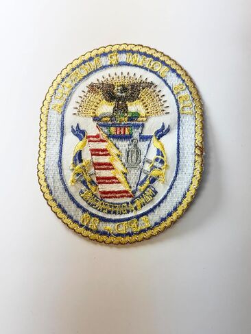 USS John P Murtha LPD-26 Patch – Sew On in Kuwait