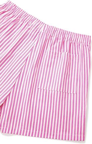 Striped Unisex Boxer Shorts, S/M/L/XL, 100% Cotton, Multiple Colors in Kuwait