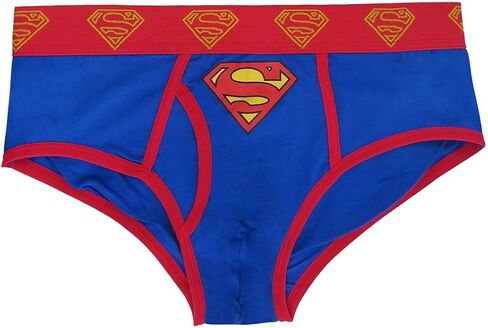 Superman Costume Logo Men's Underwear Briefs- XXLarge (44-46) Blue in Saudi Arabia