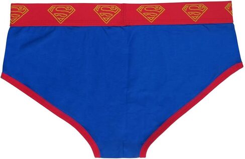 Superman Costume Logo Men's Underwear Briefs- XLarge (40-42) Blue in Saudi Arabia