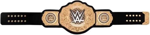 World Heavyweight Wrestling Championship Replica Title Belt – Adult Size Premium Metal Plates, Genuine Leather Strap, Collectible Wrestling Belt for Fans, Display,& Gifts in Saudi Arabia