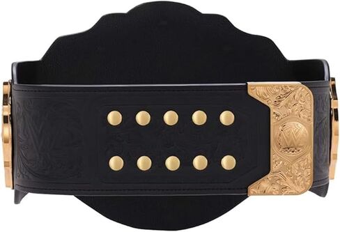 World Heavyweight Wrestling Championship Replica Title Belt – Adult Size Premium Metal Plates, Genuine Leather Strap, Collectible Wrestling Belt for Fans, Display,& Gifts in Saudi Arabia
