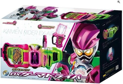 K a m e n Rider Ex-Aid SUPER BEST DX Gamer Driver Henshin Belt Japanese in Kuwait
