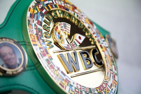 WBC World Boxing Championship Title Belt Replica - Premium Quality, Full Size Adult Green & Gold Boxing Belt - Collector's Edition in Kuwait