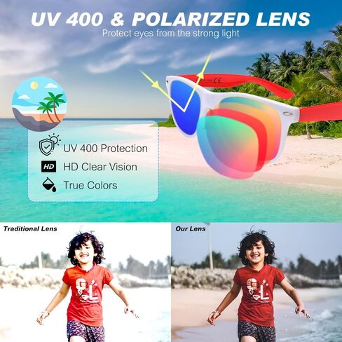 48 Pack 12 Colors Neon Party Sunglasses Bulk with UV400 Protection,Party Favors for Goodie Bags Stuffers,Pool,Beach,Summer,Birthday Party Supply for Kids Teens adults in Kuwait