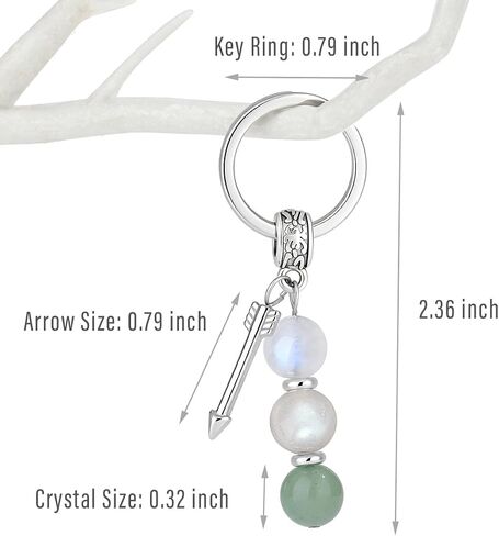 Quietsun Keychain Key Chains Women Cute Coworker Leaving Gifts Divorce Retirement Gift Woman Going Away New Beginnings Job Gift Friends Farewell Congratulations Goodbye Moving Away Sobriety Graduation in Kuwait