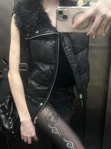 Funky Patterned Piano Tights Y2k Whimsy Twee Alt Fun Music Note Stockings 2000s Emo Grunge Harajuku Accessories in Kuwait