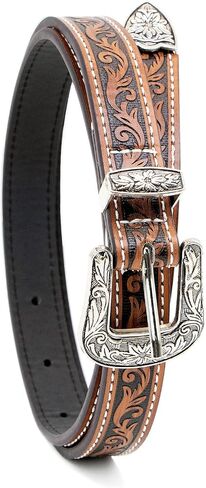 URAMAN Kids Western Skinny Belt Vintage Thin Belt for Boys Girls Cowboy Cowgirl Country Concert Party Birthday Gift in Saudi Arabia