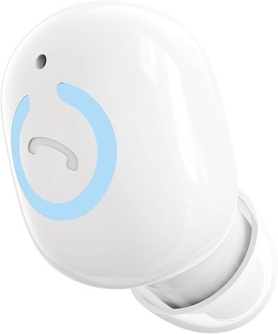 Single Ear Wireless Earbud for Work and Driving, Bluetooth in-Ear Headset with 12-15 Hours Playtime, Comfortable Secure Fit Earpiece for Calls, Office, Commuting, Black in Kuwait