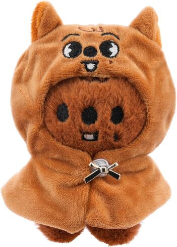 8pcs cute plush animal keychains, SKZ00 plush toy keychains, suitable for backpacks and fan collections in Kuwait