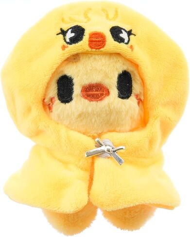 8pcs cute plush animal keychains, SKZ00 plush toy keychains, suitable for backpacks and fan collections in Kuwait