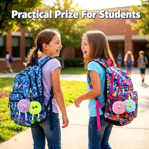 Niskite Treasure Box Toys for Classroom: 24Pcs Cute Plush Keychains - Highly Motivating Student Rewards For Teachers - Premium Class Prize For The Entire Semester in Saudi Arabia