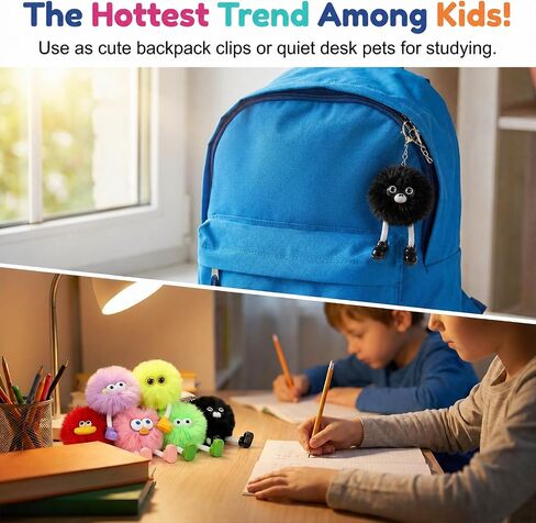 Niskite Treasure Box Toys for Classroom: 24Pcs Cute Plush Keychains - Highly Motivating Student Rewards For Teachers - Premium Class Prize For The Entire Semester in Saudi Arabia