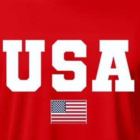 Family Matching USA Shirt American Flag 4th of July Tank Top Boys Girls Patriotic Womens Mens Vest Tee in Saudi Arabia