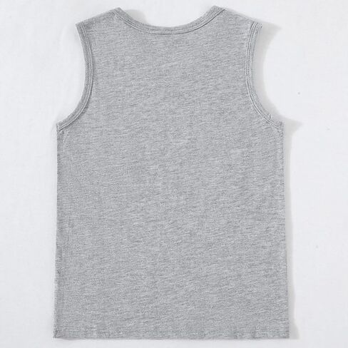 Toddler Boys 4th of July Tank Cotton Kids American Flag Shirts Patriotic Sleeveless Tees Top 2-7 Years in Saudi Arabia