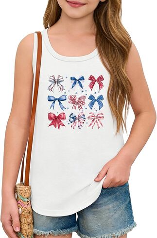 250th Anniversary USA Tank Tops Kids 4th of July Shirts Patriotic Tank Shirt American Flag Sleeveless Tops in Saudi Arabia