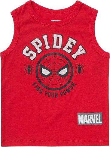 تيشيرت Marvel Boys بدون أكمام in Kuwait