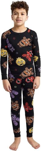 Bioworld Five Nights At Freddy's I Survived Freddy Face Boy's 4-Pack Pajama Set in Kuwait