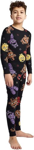 Bioworld Five Nights At Freddy's I Survived Freddy Face Boy's 4-Pack Pajama Set in Kuwait