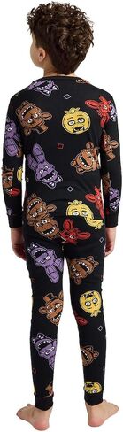 Bioworld Five Nights At Freddy's I Survived Freddy Face Boy's 4-Pack Pajama Set in Kuwait