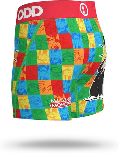 Odd Sox – Kids Cartoon & Game Boxer Briefs – Unisex Boys & Girls Character Underwear – Stretch Fit – Gift for Kids in Kuwait