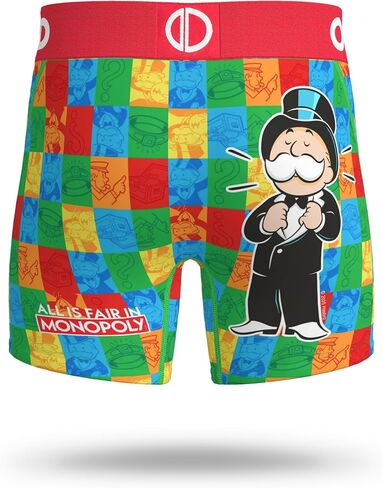 Odd Sox – Kids Cartoon & Game Boxer Briefs – Unisex Boys & Girls Character Underwear – Stretch Fit – Gift for Kids in Kuwait