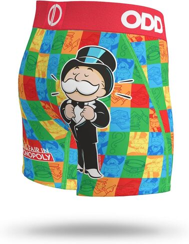 Odd Sox – Kids Cartoon & Game Boxer Briefs – Unisex Boys & Girls Character Underwear – Stretch Fit – Gift for Kids in Kuwait