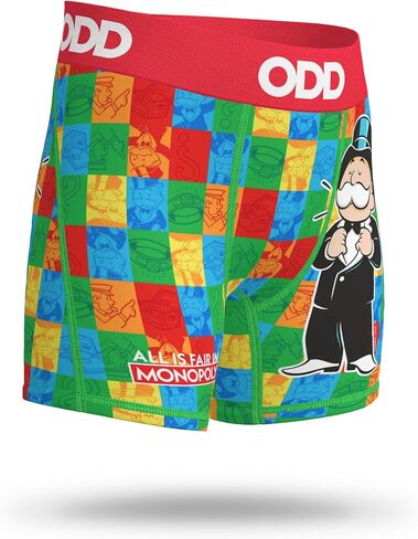 Odd Sox – Kids Cartoon & Game Boxer Briefs – Unisex Boys & Girls Character Underwear – Stretch Fit – Gift for Kids in Kuwait