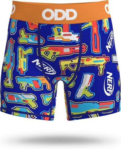 Odd Sox – Kids Cartoon & Game Boxer Briefs – Unisex Boys & Girls Character Underwear – Stretch Fit – Gift for Kids in Kuwait