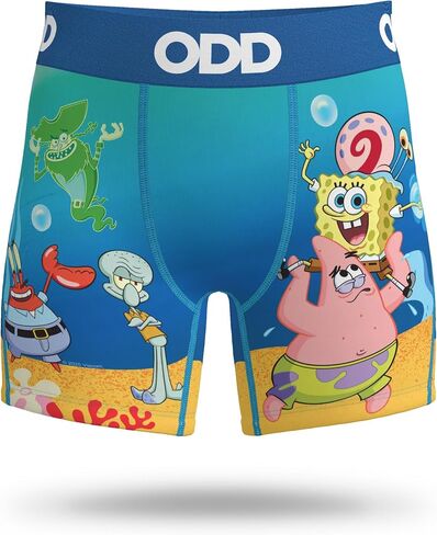 Odd Sox – Kids Cartoon & Game Boxer Briefs – Unisex Boys & Girls Character Underwear – Stretch Fit – Gift for Kids in Kuwait