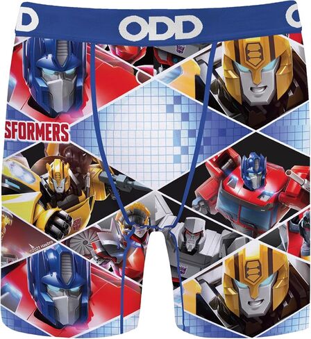 Odd Sox – Kids Cartoon & Game Boxer Briefs – Unisex Boys & Girls Character Underwear – Stretch Fit – Gift for Kids in Kuwait