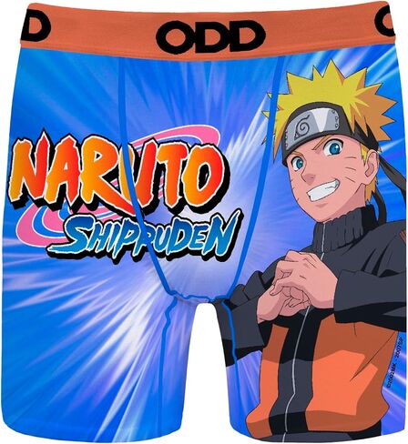 Odd Sox – Kids Cartoon & Game Boxer Briefs – Unisex Boys & Girls Character Underwear – Stretch Fit – Gift for Kids in Kuwait