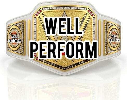 Kids World Champion Belt – Gold Edition Wrestling Belts | Adjustable Strap Custom Championship Trophy Belt (Women Undisputed Kids) in Kuwait