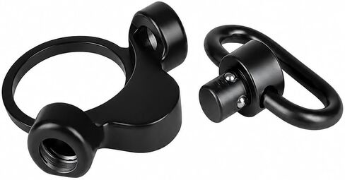 Two Point Sling Mount, Quick Release Swivel, Durable Strap Connector, Heavy Duty Attachment Buckle Tool for Equipment Support in Saudi Arabia