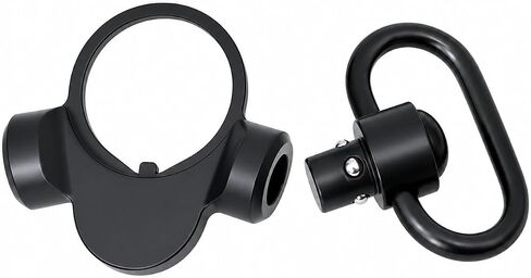 Two Point Sling Mount, Quick Release Swivel, Durable Strap Connector, Heavy Duty Attachment Buckle Tool for Equipment Support in Saudi Arabia